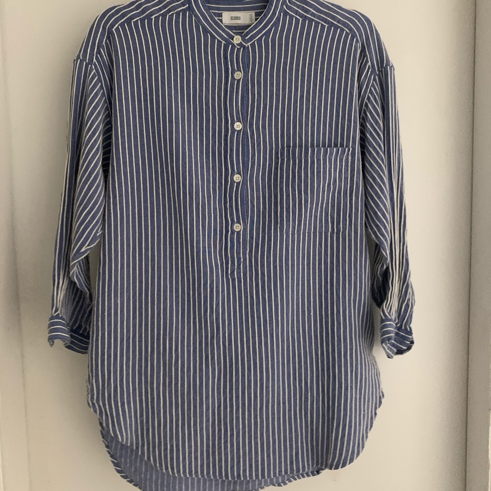 CLOSED tunic/blouse in beautiful blue